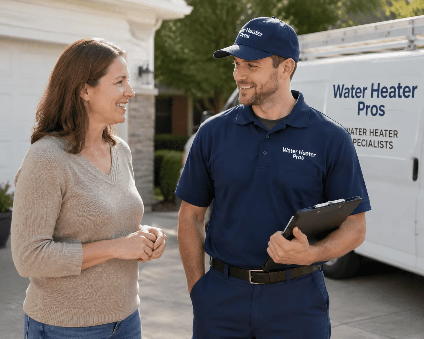 Water Heater Repair Help for Fenwick, WV