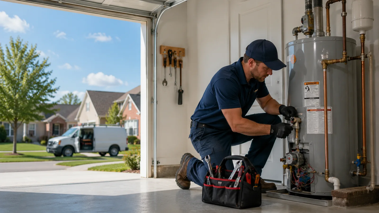 Trusted Water Heater Repair Professionals in Fenwick, WV